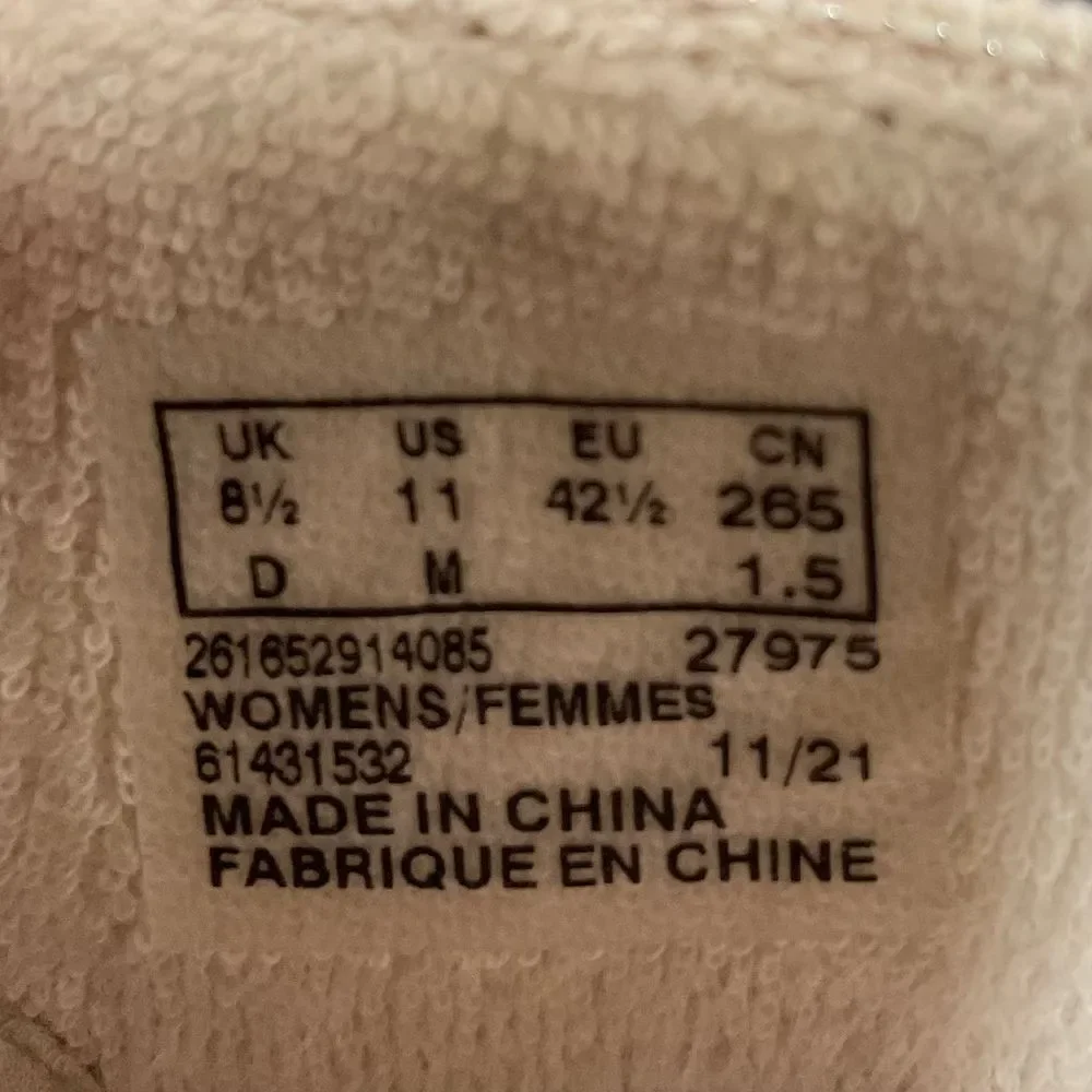Clarks Women's Breeze Step II Natural Interest Size 11M Slip On Comfort‎